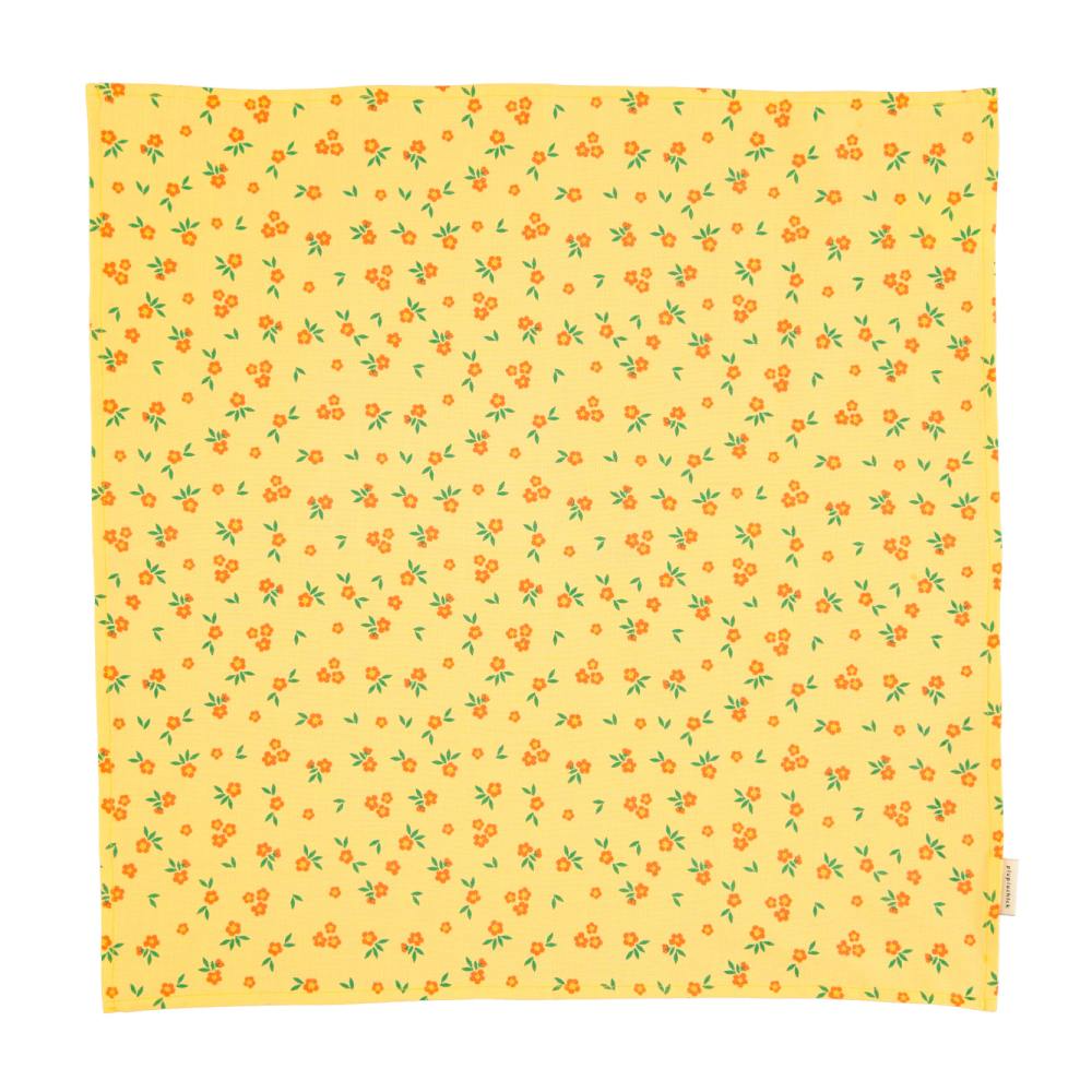 Бандана Piupiuchick "Yellow Flowers", солнечное настроение